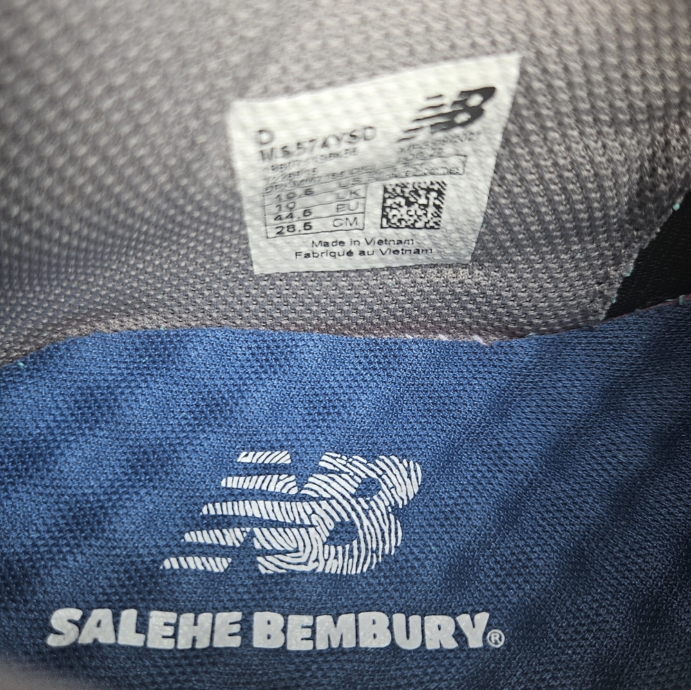🎯NIB Salehe Bembury New Balance, sz 10.5 - Picture 12 of 12
